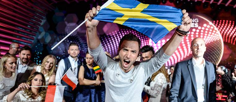 Måns Zelmerlöw till final i Eurovision Song Contest