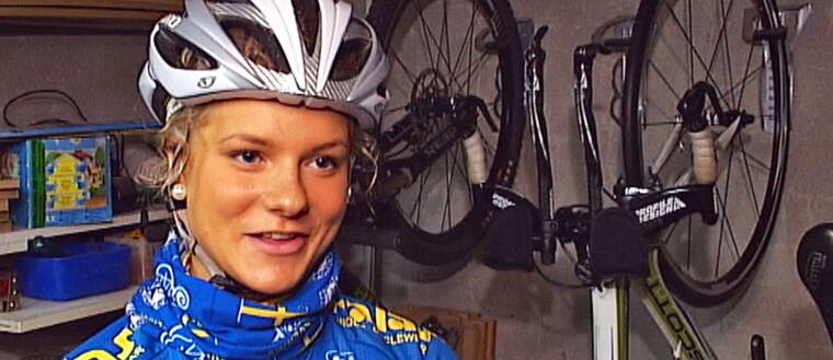 Falucyklisten Jenny Rissveds
