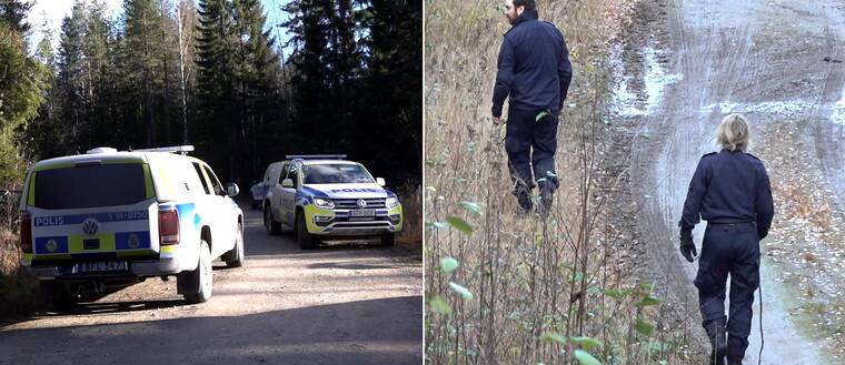Polispådrag.