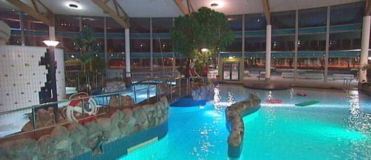 Pool i Maserhallen