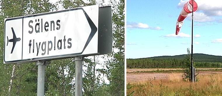 Nya flygplatsen i Sälen riskerar att mista tillståndet