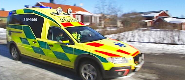 Ambulansvård Gävleborg.