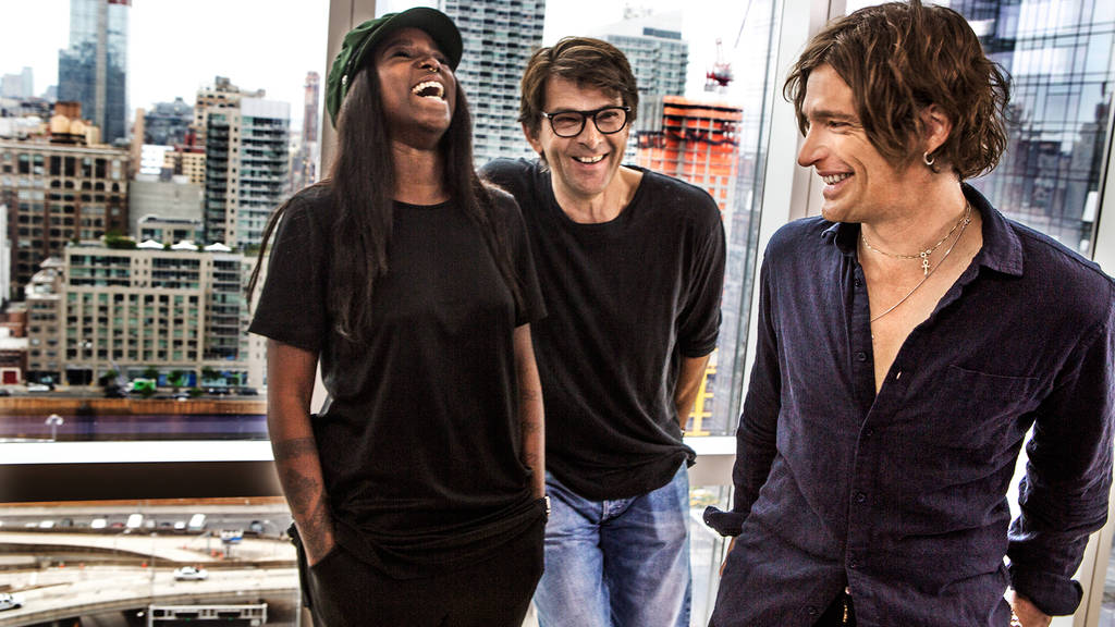 En kväll i New York – 4. Niklas Strömstedt, Sabina Ddumba och Andreas ...