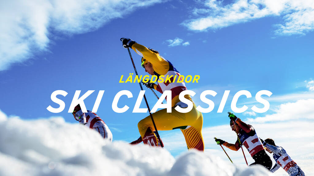 Längdskidor Ski Classics SVT Play