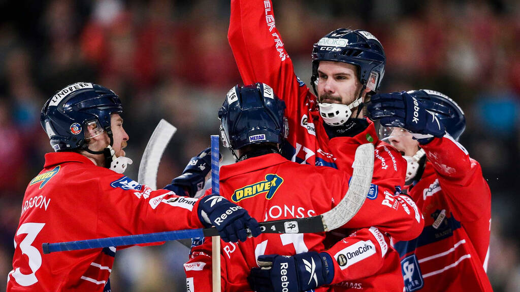 Bandy Elitserien Avsnitt 2 SVT Play