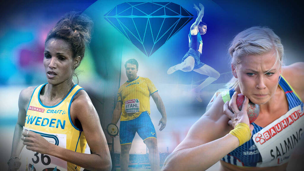Friidrott Diamond League Stockholm SVT Play