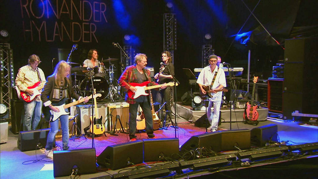 Rickfors, Ronander, Hylander konsert SVT Play