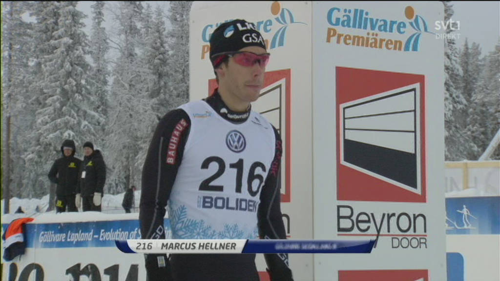 Skidor Gällivare 15 km klassisk stil, herr SVT Play