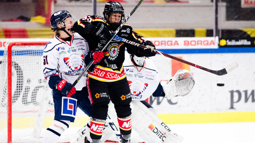 Ishockey SDHL SMfinal 3 LuleåLinköing SVT Play