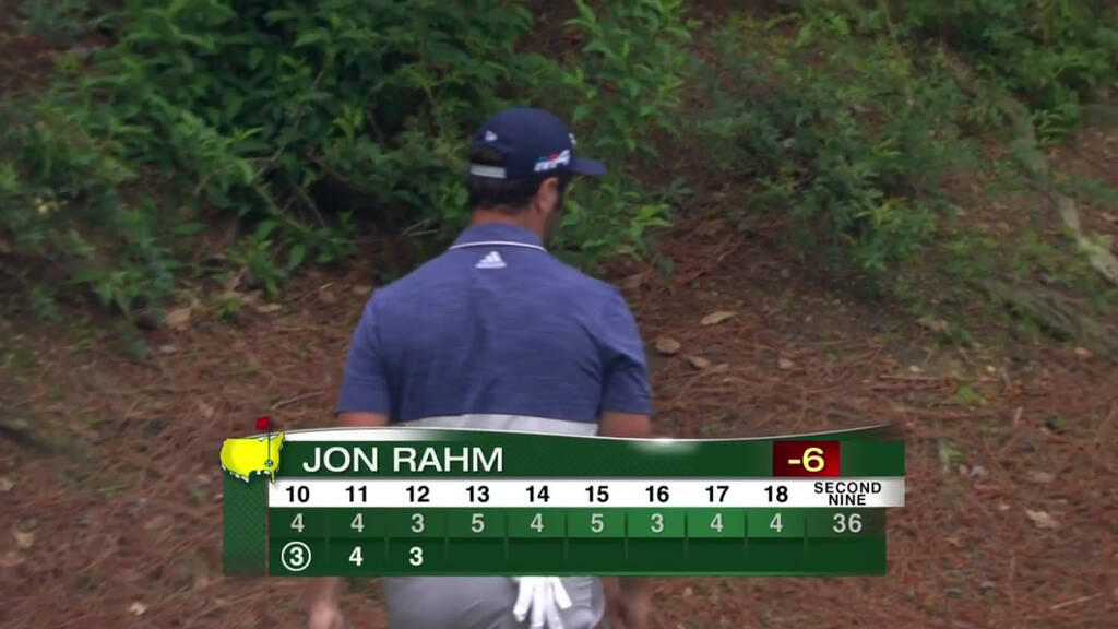 Golf The Masters US Masters dag 3 SVT Play