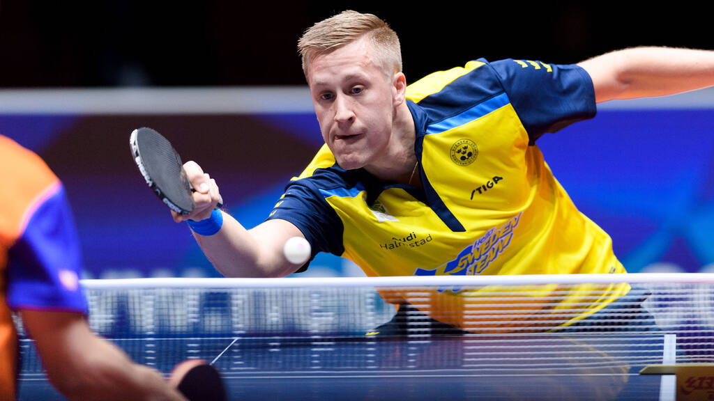 BordtennisVM 1/4 final (h) SVT Play