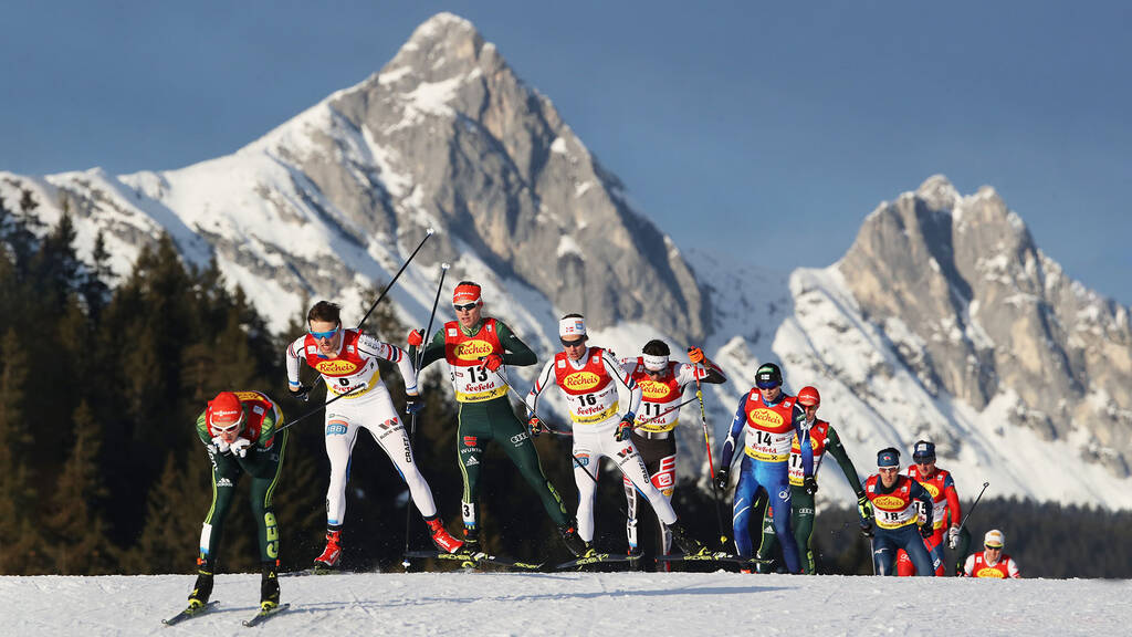 Skidor VM i Oberstdorf Sprint, fristil SVT Play