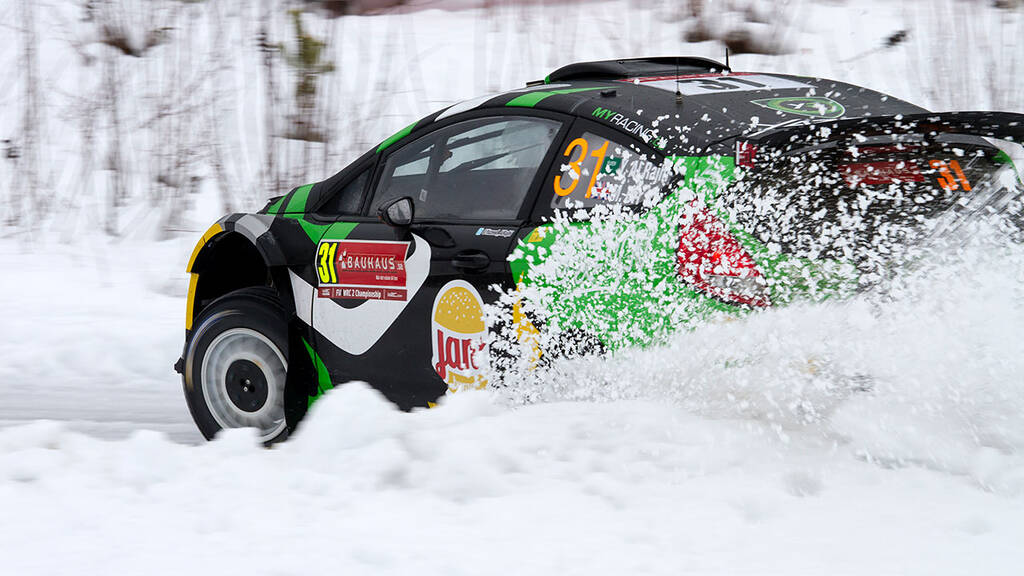 Motorsport Svenska rallyt Avsnitt 4 SVT Play