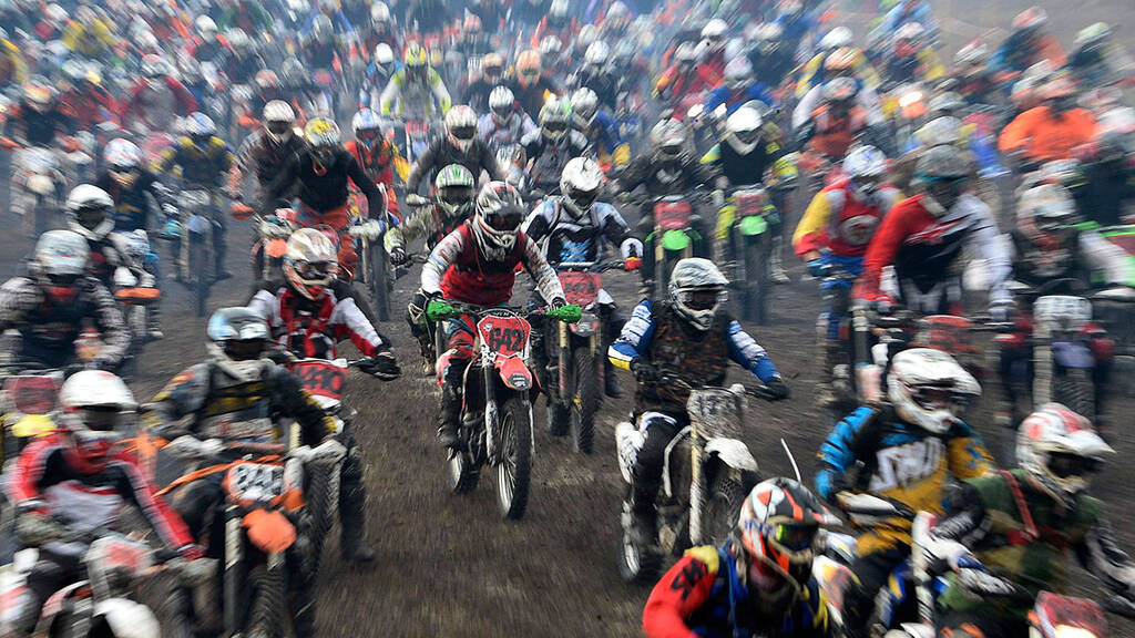 Enduro Gotland Grand National Avsnitt 1 SVT Play