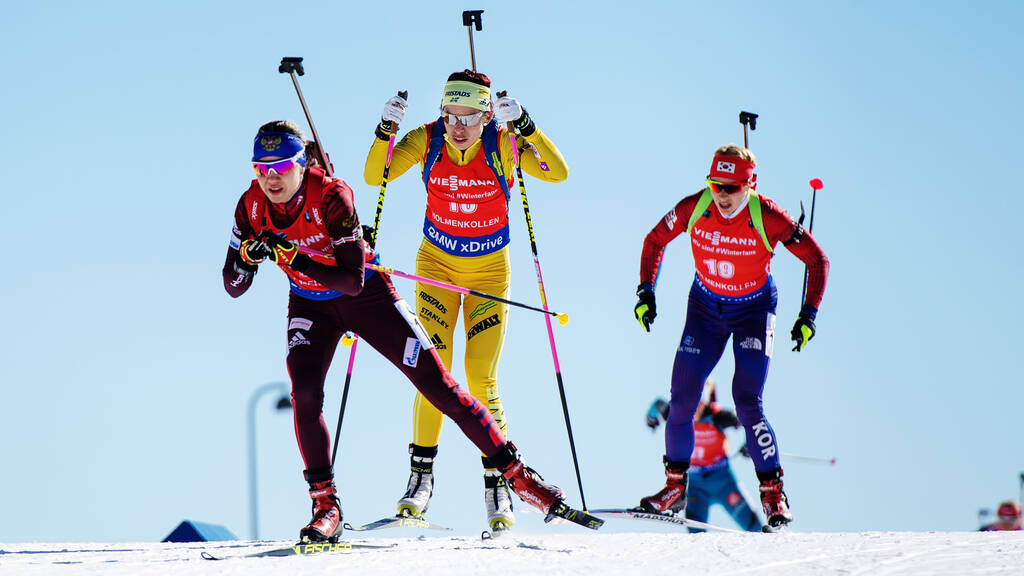 Skidskytte Världscupen Jaktstart damer SVT Play