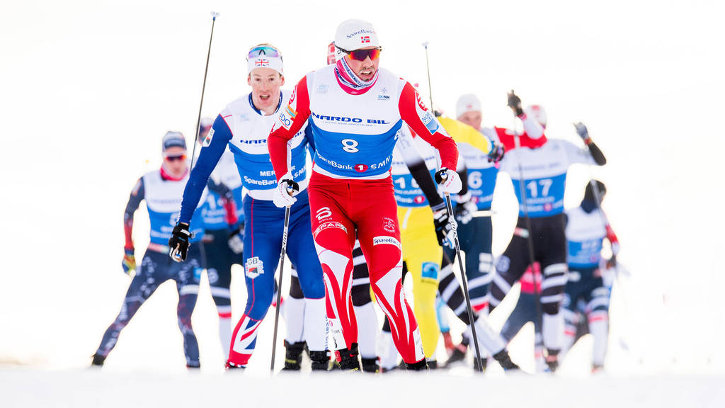 Skidor VM i Oberstdorf 30 km, skiathlon herrar SVT Play