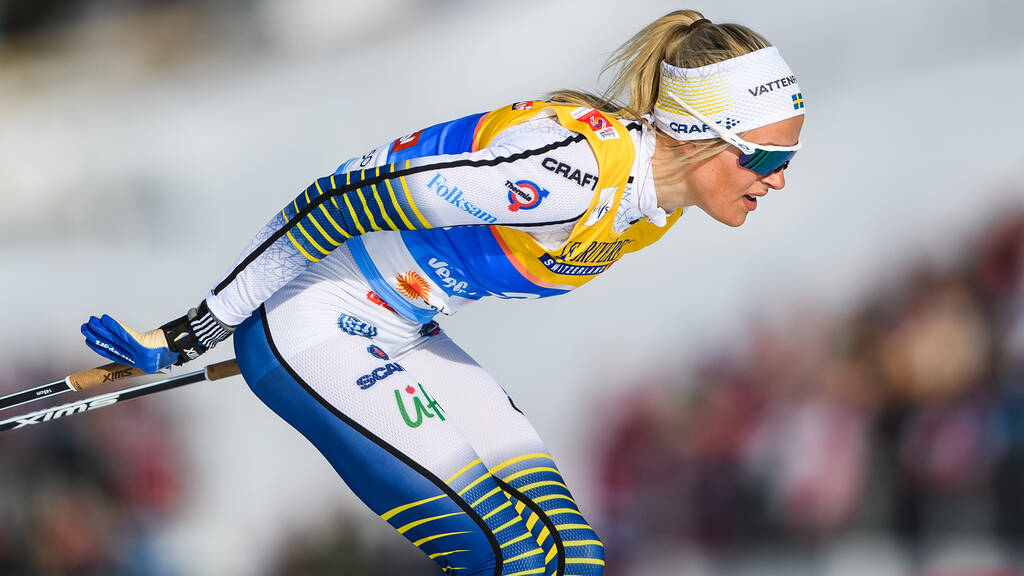 Skidor VM i Oberstdorf Stafett damer SVT Play