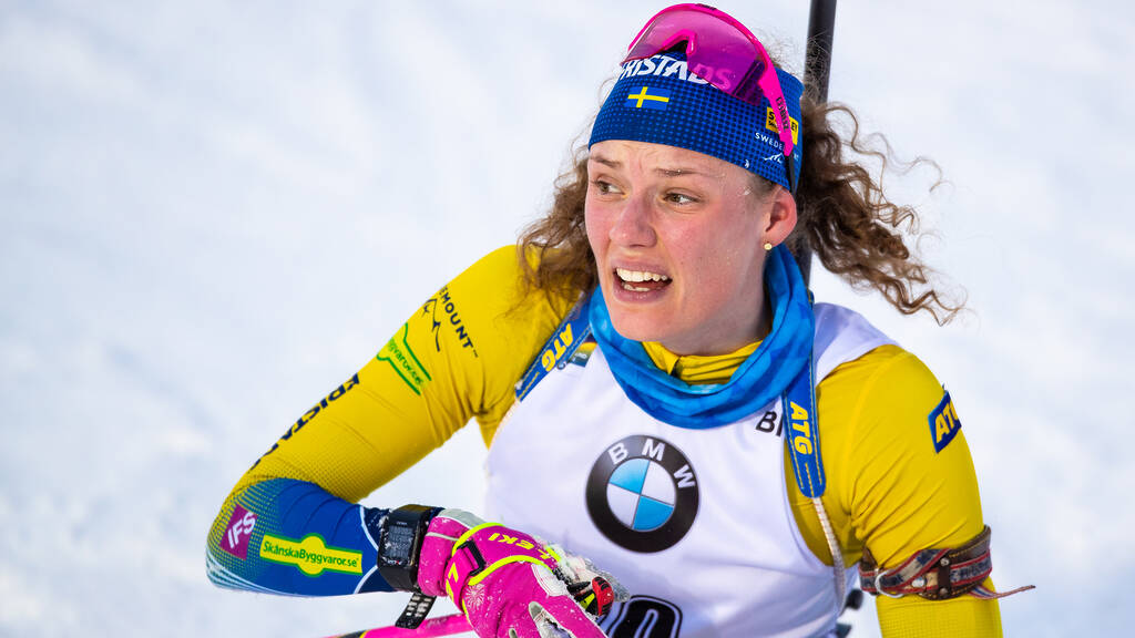 Skidskytte VM Stafett damer SVT Play