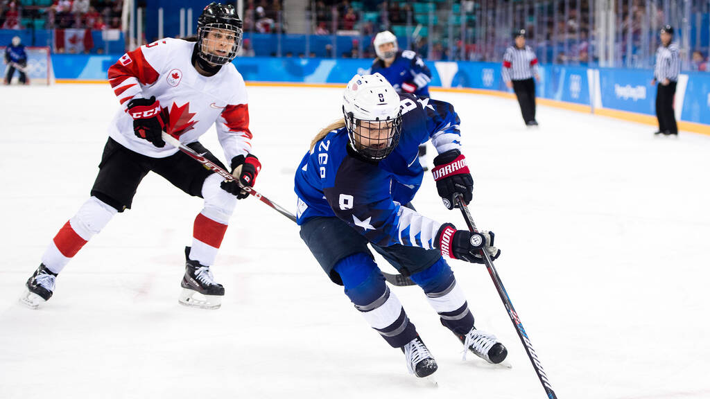 IshockeyVM Damer USA Kanada SVT Play