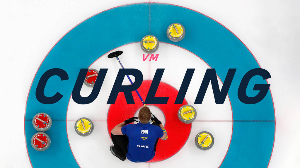CurlingVM Damer Japan Sverige SVT Play