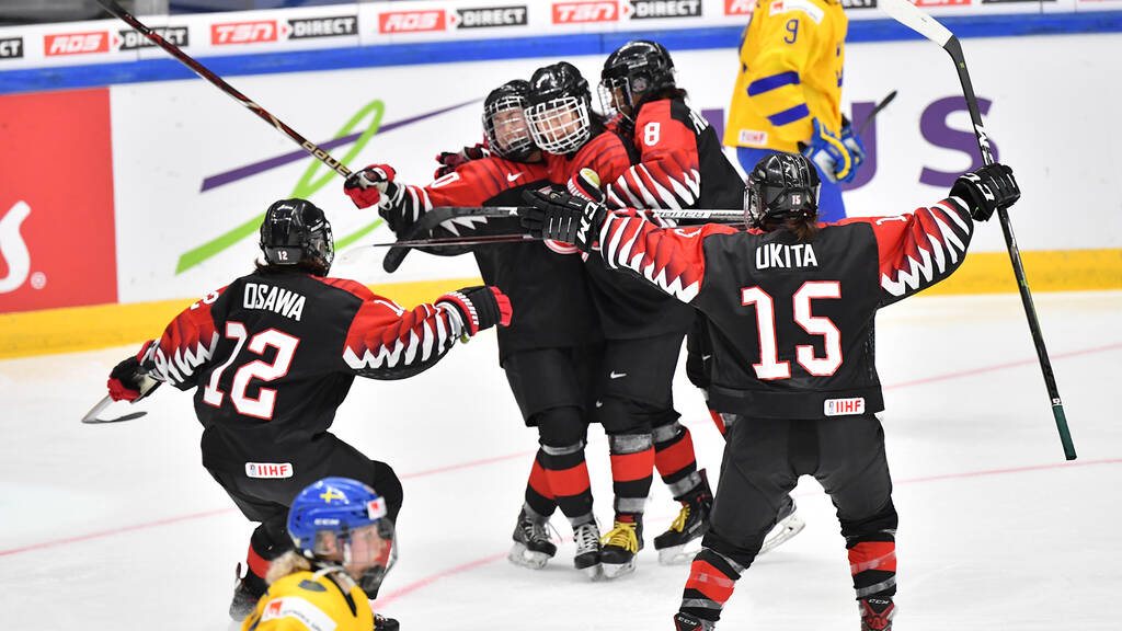 IshockeyVM Damer Sverige Japan SVT Play