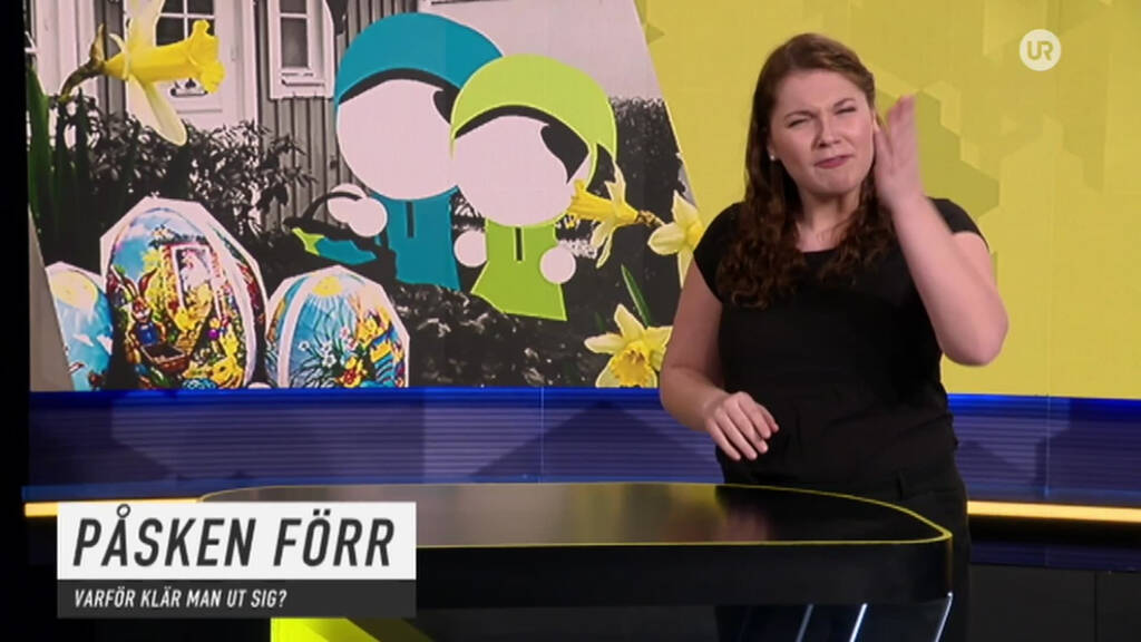 Lilla Aktuellt teckenspråk Avsnitt 13 SVT Play