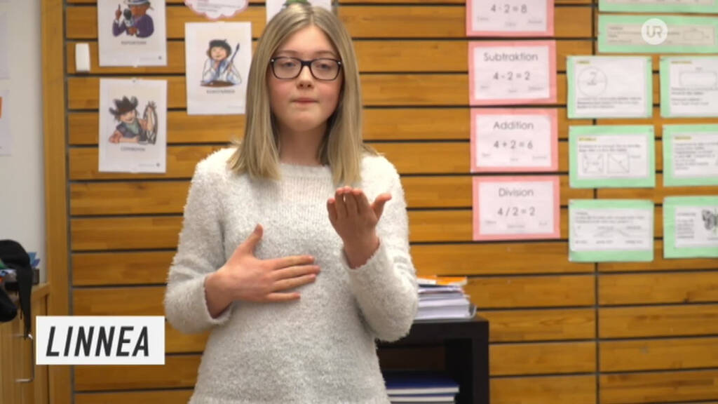 Lilla Aktuellt teckenspråk Avsnitt 14 SVT Play