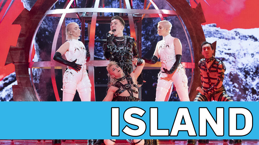 ESC Sveriges favoriter Island SVT Play