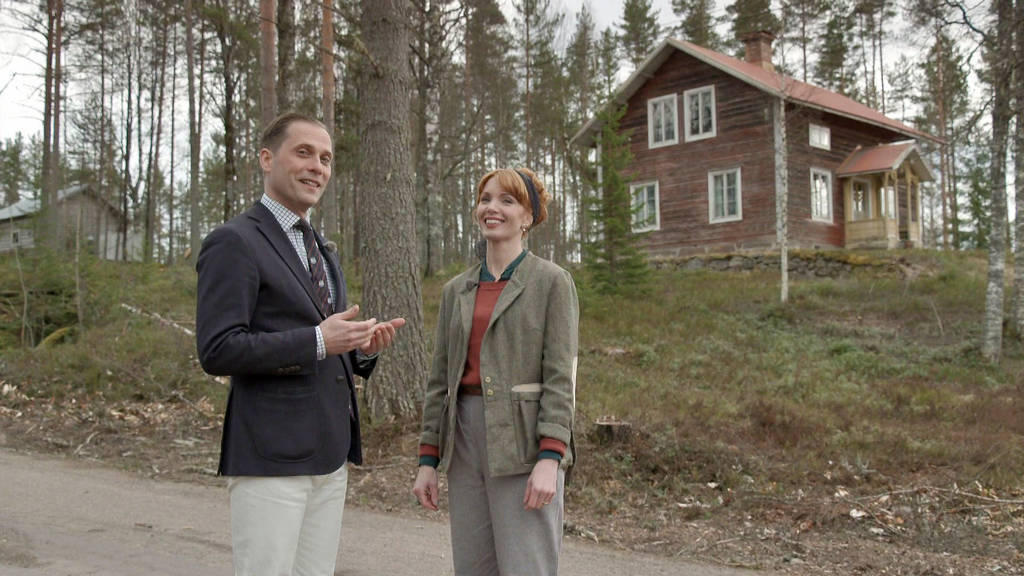 Det sitter i väggarna Ödetorp i Venjan, Dalarna SVT Play