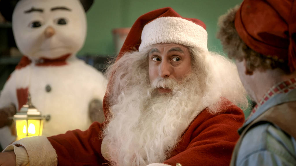 Julkalendern Panik i tomteverkstan Avsnitt 1 SVT Play