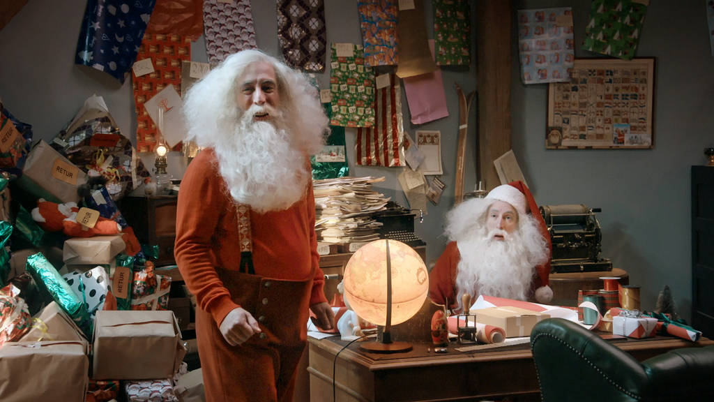 Julkalendern Panik i tomteverkstan Avsnitt 7 SVT Play