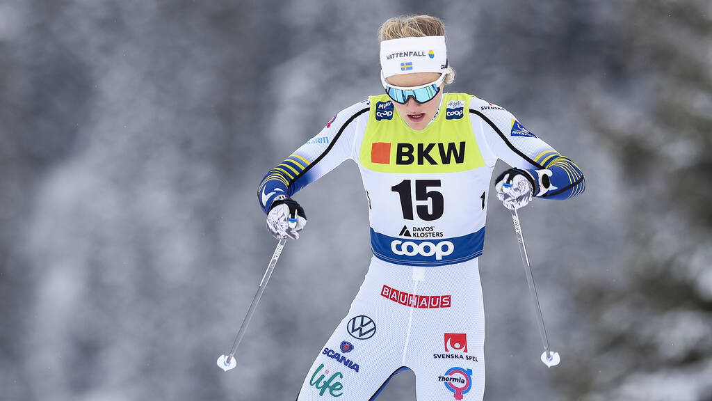 Längdskidor Världscupen Sprint (d+h) SVT Play