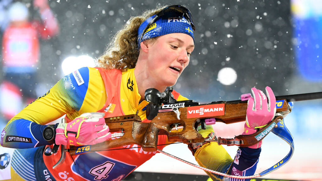 Skidskytte Världscupen Jaktstart damer SVT Play