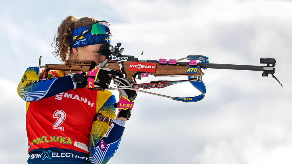 Skidskytte VM Sprint, damer SVT Play