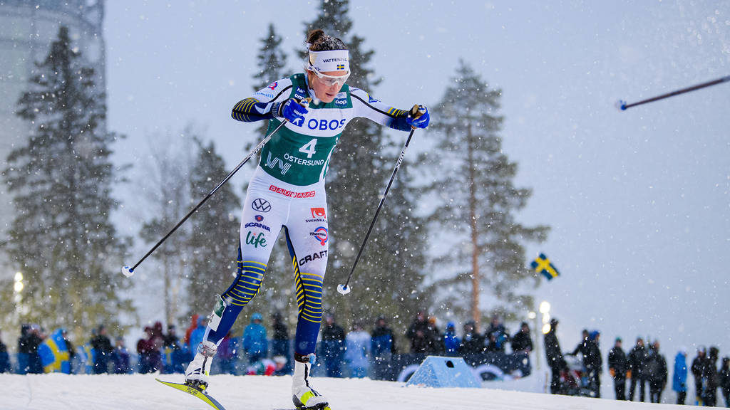 Längdskidor Världscupen 34 km fristil, damer SVT Play