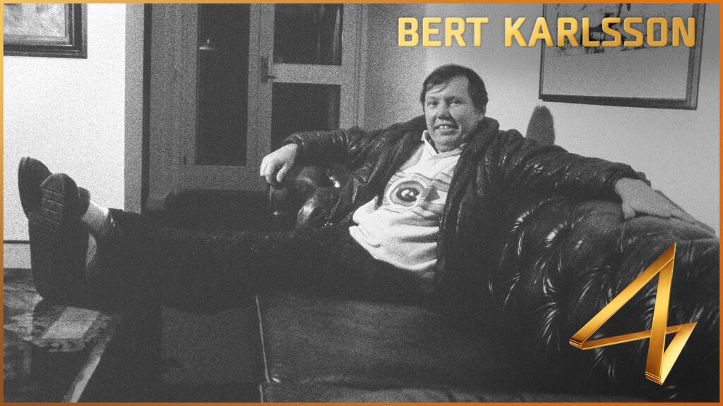 Melodifestivalens Hall of Fame – Bert Karlsson | SVT Play