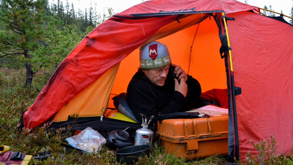Med Lars Monsen på villovägar Avsnitt 1 SVT Play