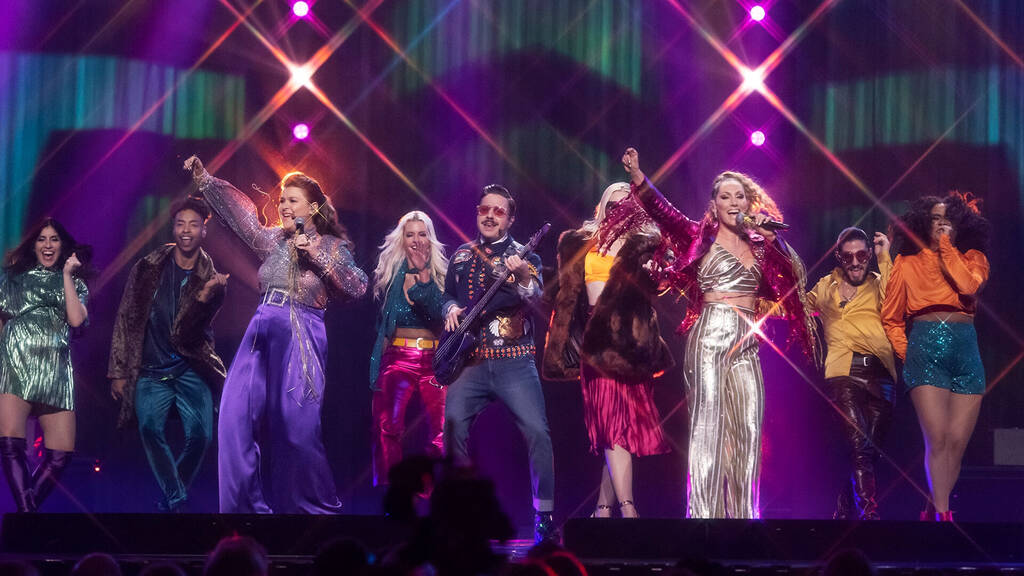 Melodifestivalen Mellanakt Det du ser är Sverige SVT Play