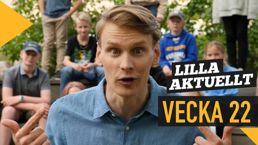 Lilla Aktuellt skola Avsnitt 17 SVT Play