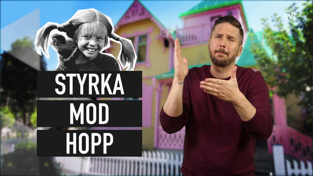 Lilla Aktuellt teckenspråk Avsnitt 17 SVT Play