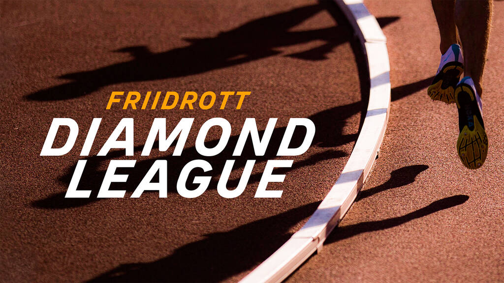Friidrott Diamond League Eugene SVT Play