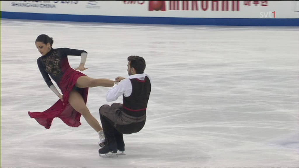 Konståkning VM Avsnitt 1 SVT Play