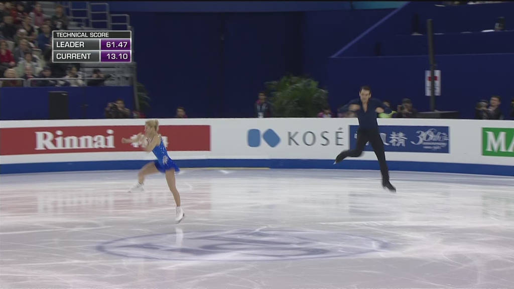 Konståkning VM Avsnitt 6 SVT Play