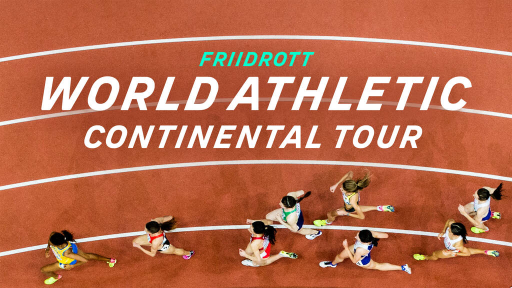 Friidrott World Athletic Continental Tour SVT Play