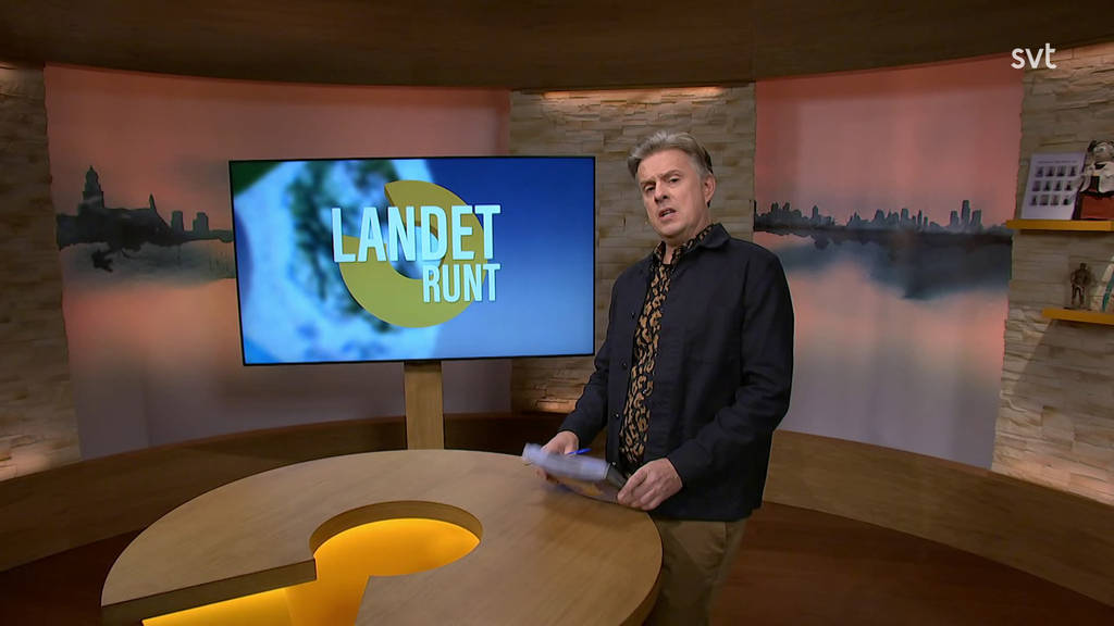 Landet runt Avsnitt 33 SVT Play