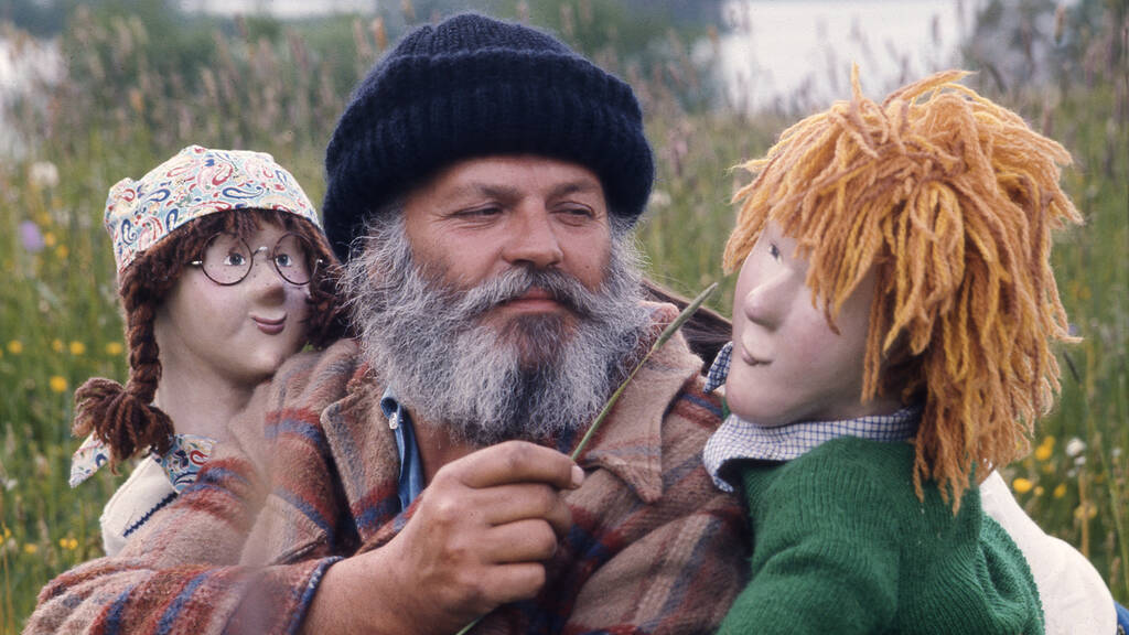 Julkalendern 60 år 16. Långtradarchaufförens berättelser 1975 SVT