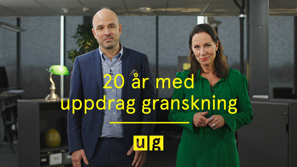 Uppdrag granskning 20 år med Uppdrag granskning SVT Play