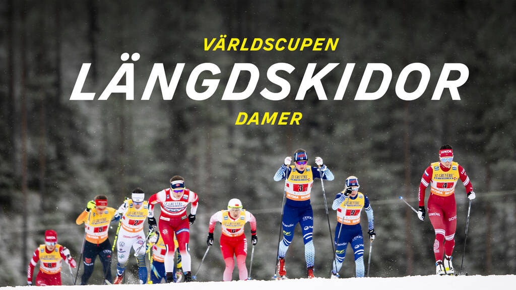 Längdskidor Världscupen Tour de ski, 10 km damer SVT Play