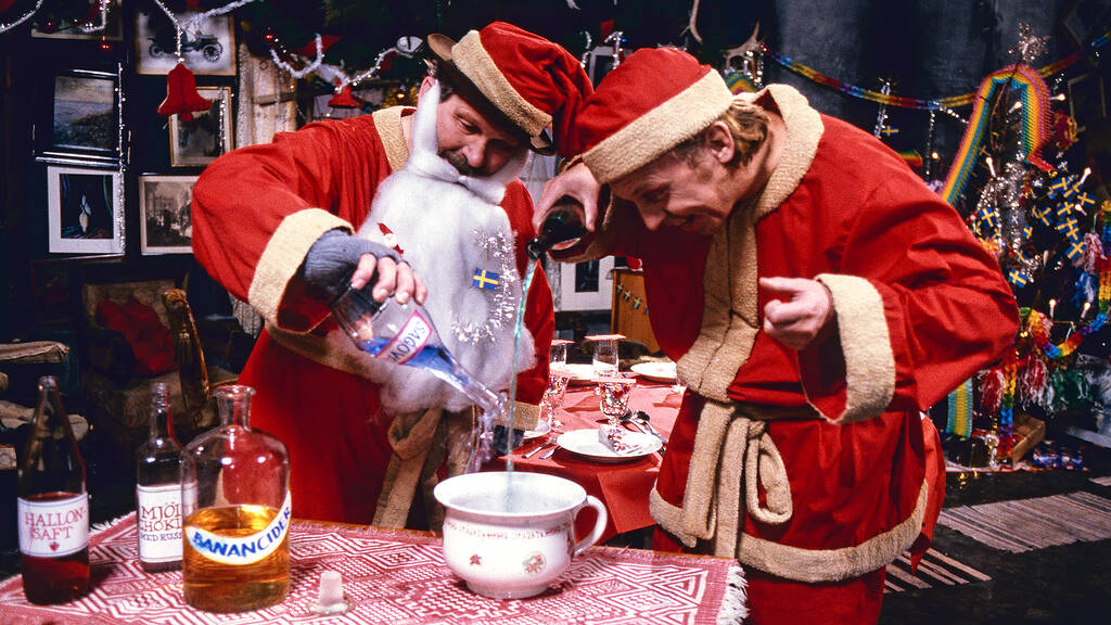Albert och Herberts julkalender 7. God natt och sov gott SVT Play
