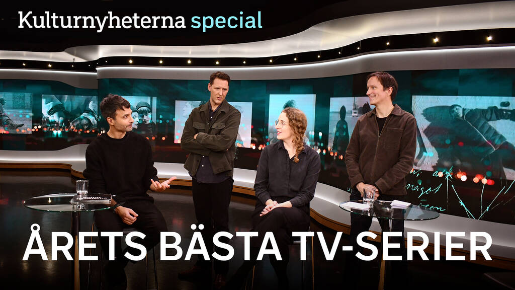 Kulturnyheterna special årets bästa tvserier SVT Play